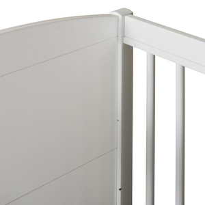 Lit évolutif 68x130cm SEASIDE  LILLE+ Oliver Furniture blanc