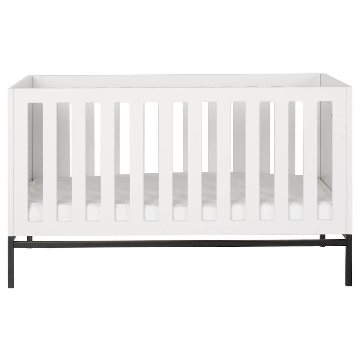 Lit évolutif 70x140cm HAVANA Quax blanc