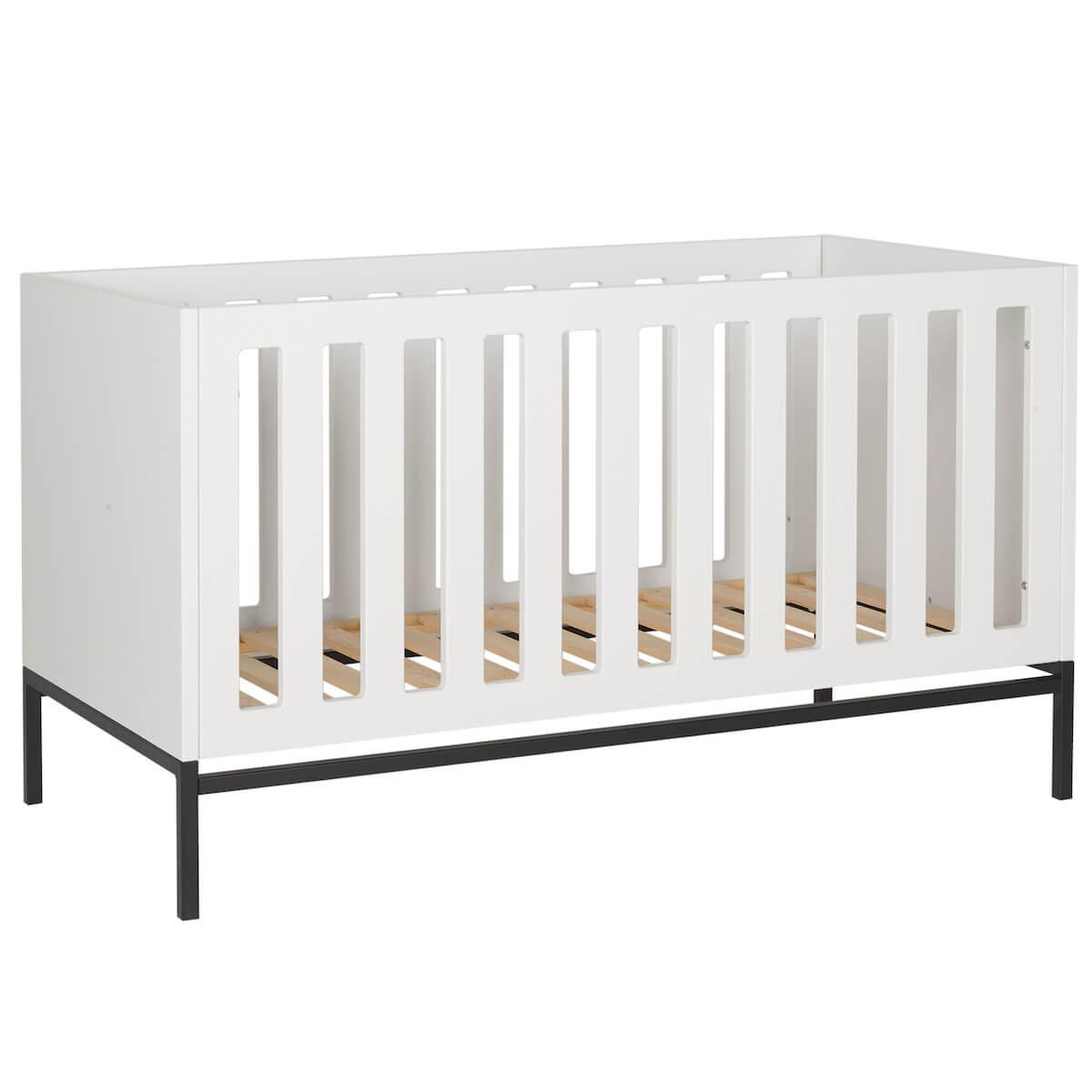 Lit évolutif 70x140cm HAVANA Quax blanc