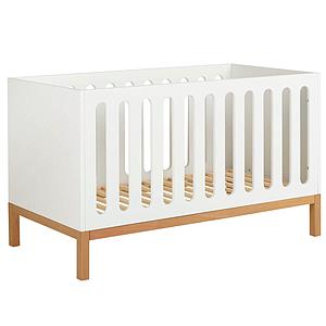 Lit évolutif 70x140cm INDIGO Quax blanc