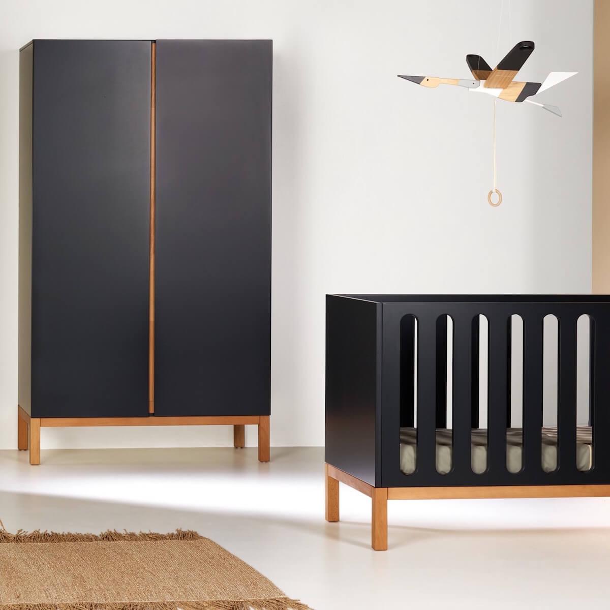 Lit évolutif 70x140cm INDIGO Quax Moonshadow