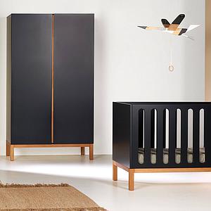 Lit évolutif 70x140cm INDIGO Quax Moonshadow