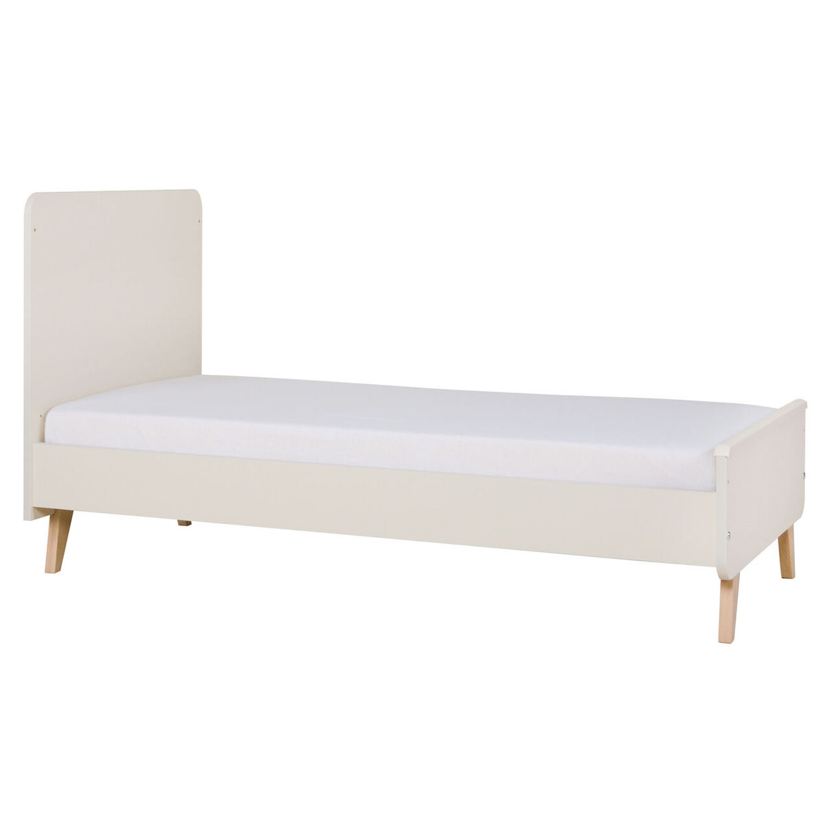 Lit évolutif 70x140cm LOFT Quax argile