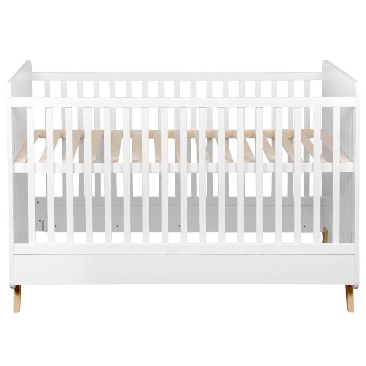 Lit évolutif 70x140cm LOFT Quax blanc