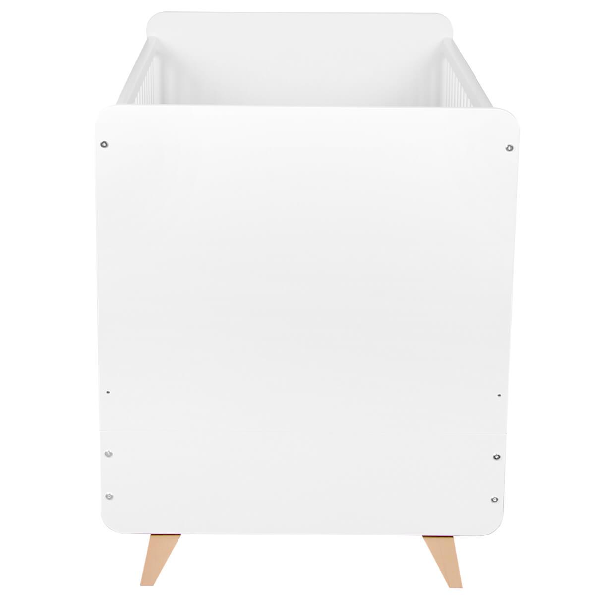 Lit évolutif 70x140cm LOFT Quax blanc