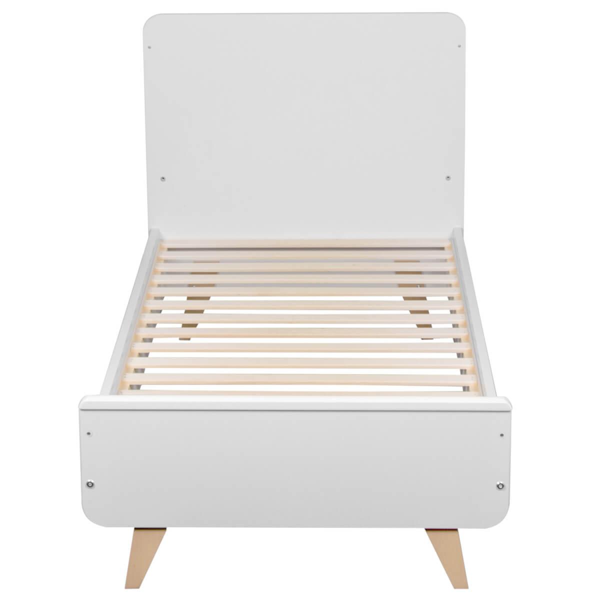Lit évolutif 70x140cm LOFT Quax blanc