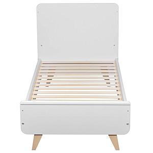 Lit évolutif 70x140cm LOFT Quax blanc