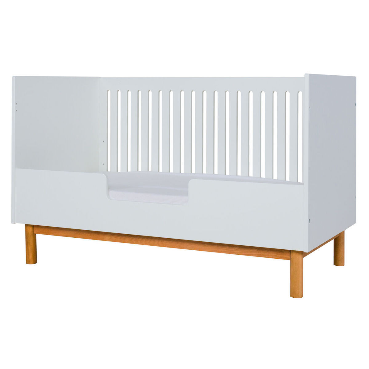 Lit évolutif 70x140cm MOOD Quax blanc