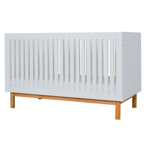 Lit évolutif 70x140cm MOOD Quax blanc