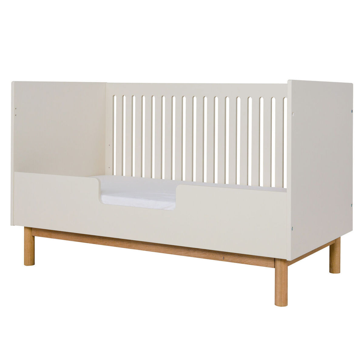 Lit évolutif 70x140cm MOOD Quax clay