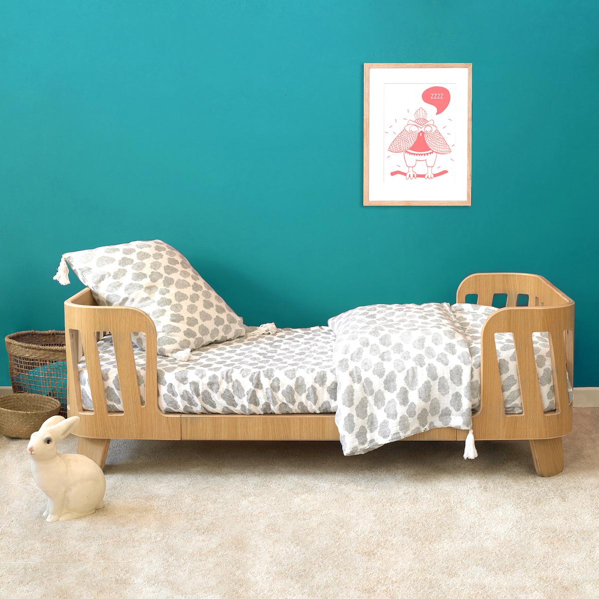 Lit évolutif 70x140cm MUKA Charlie Crane