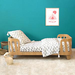 Lit évolutif 70x140cm MUKA Charlie Crane