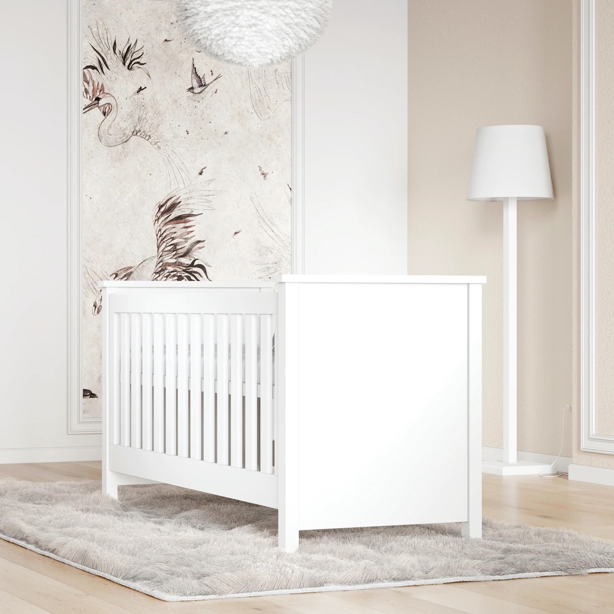 Lit évolutif 70x140cm PRESTIGE 2 Lui e Lei