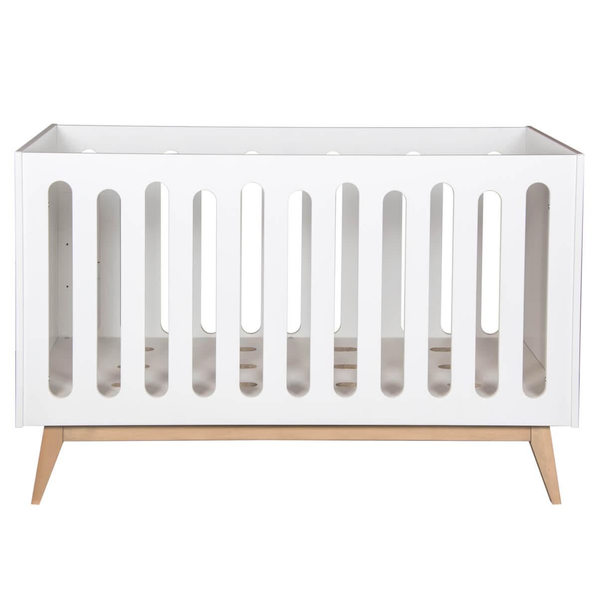 Lit évolutif 70x140cm TRENDY Quax blanc