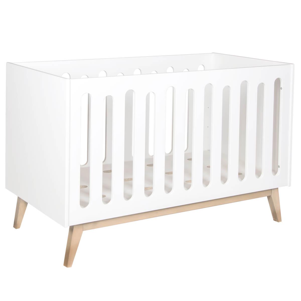 Lit évolutif 70x140cm TRENDY Quax blanc