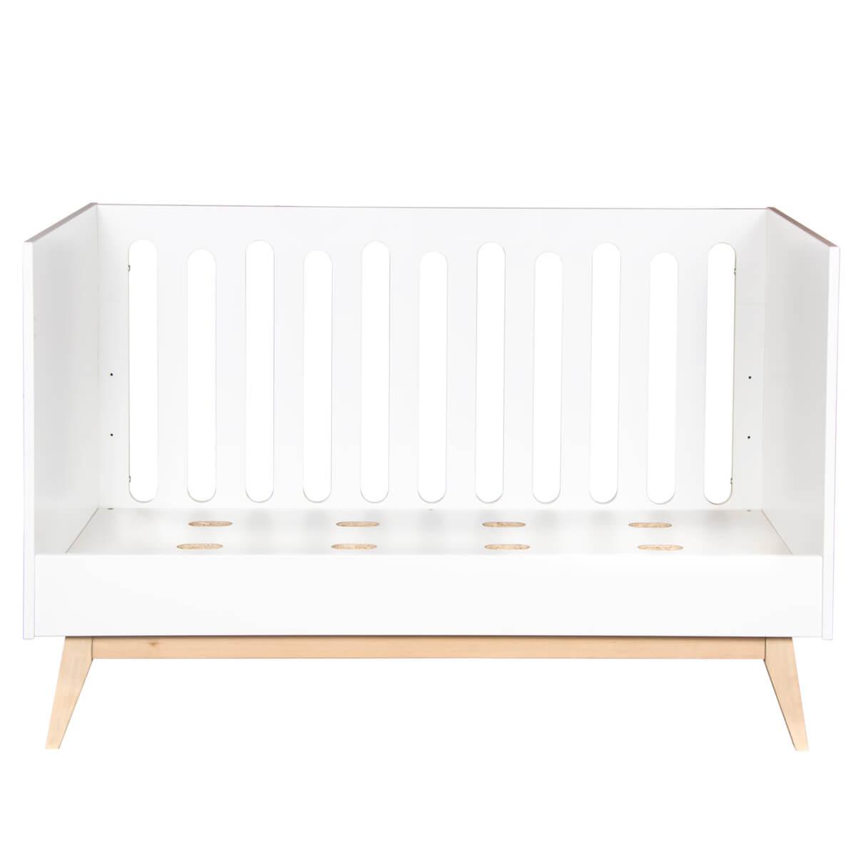 Lit évolutif 70x140cm TRENDY Quax blanc
