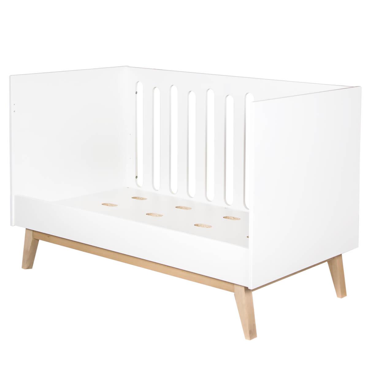 Lit évolutif 70x140cm TRENDY Quax blanc
