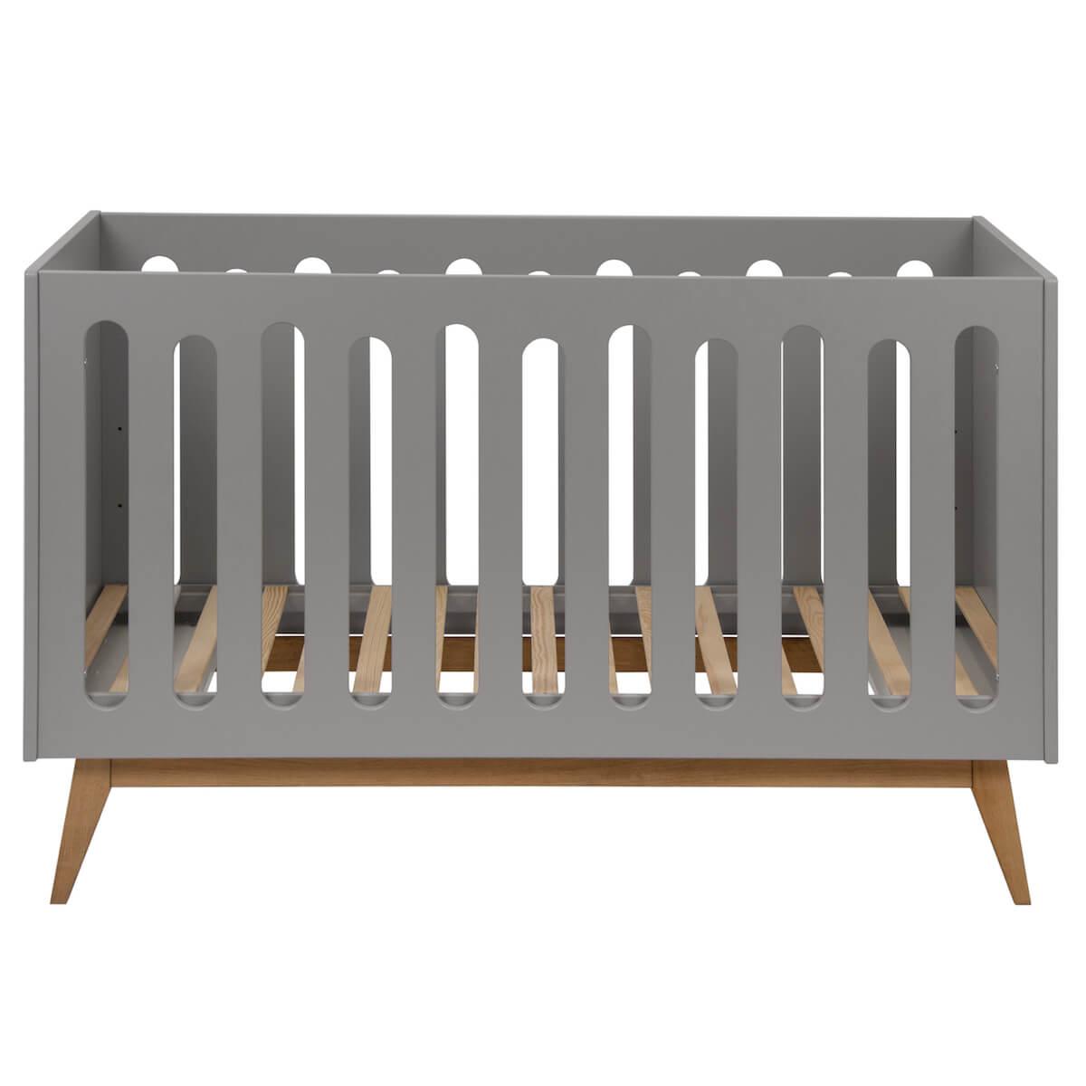 Lit évolutif 70x140cm TRENDY Quax Griffin grey