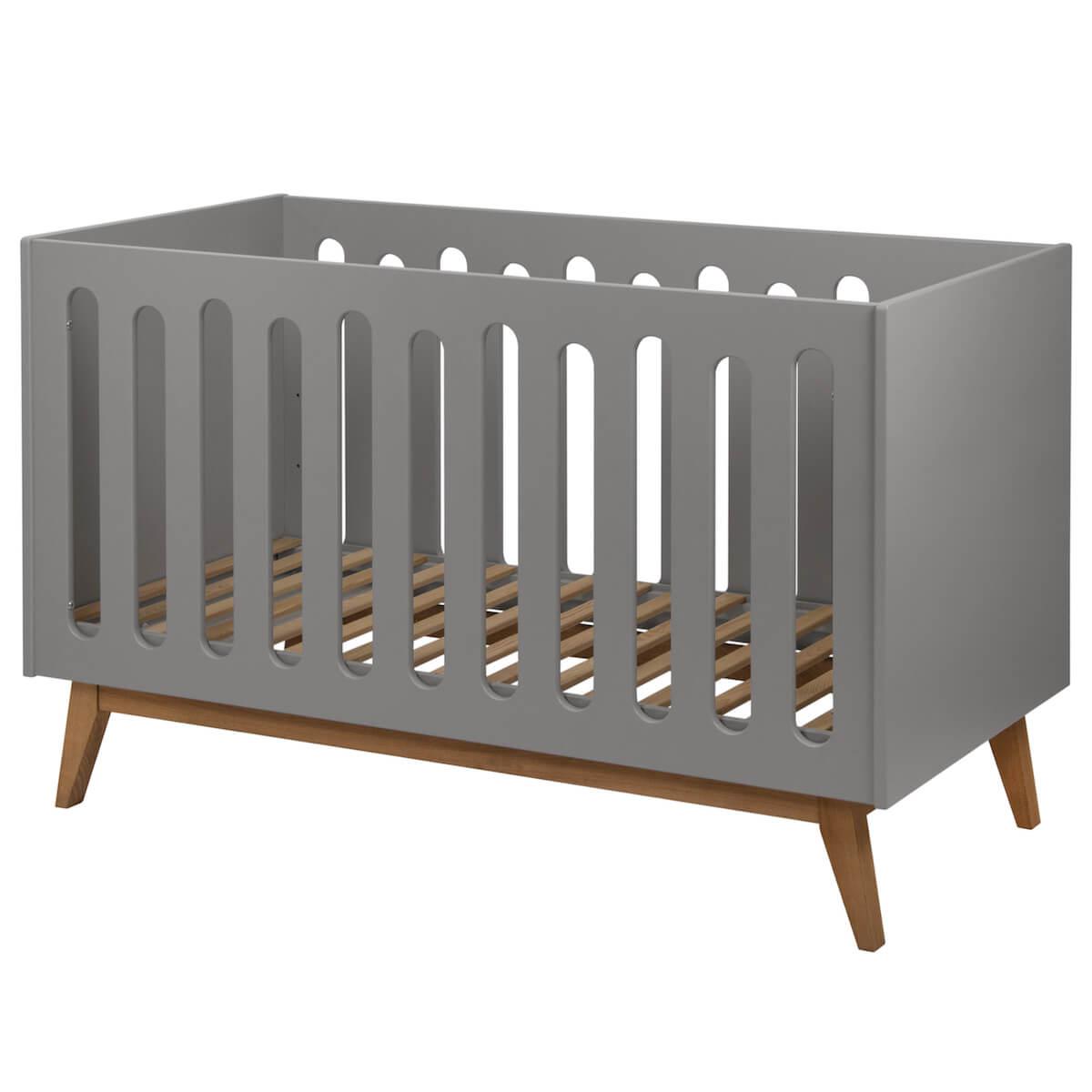 Lit évolutif 70x140cm TRENDY Quax Griffin grey