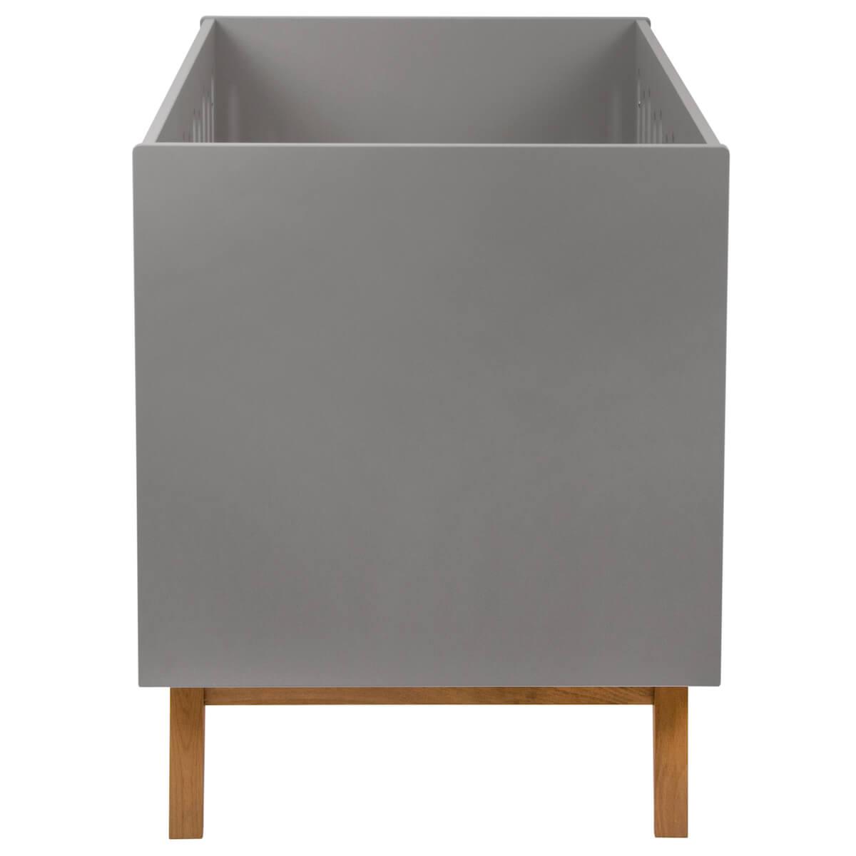 Lit évolutif 70x140cm TRENDY Quax Griffin grey