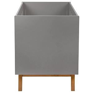 Lit évolutif 70x140cm TRENDY Quax Griffin grey