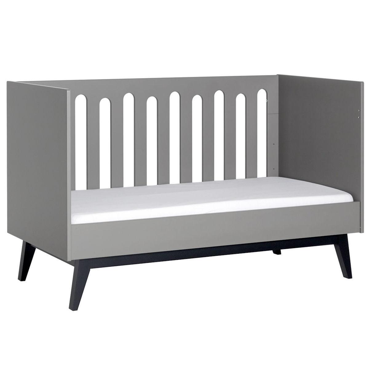 Lit évolutif 70x140cm TRENDY Quax royal Oak