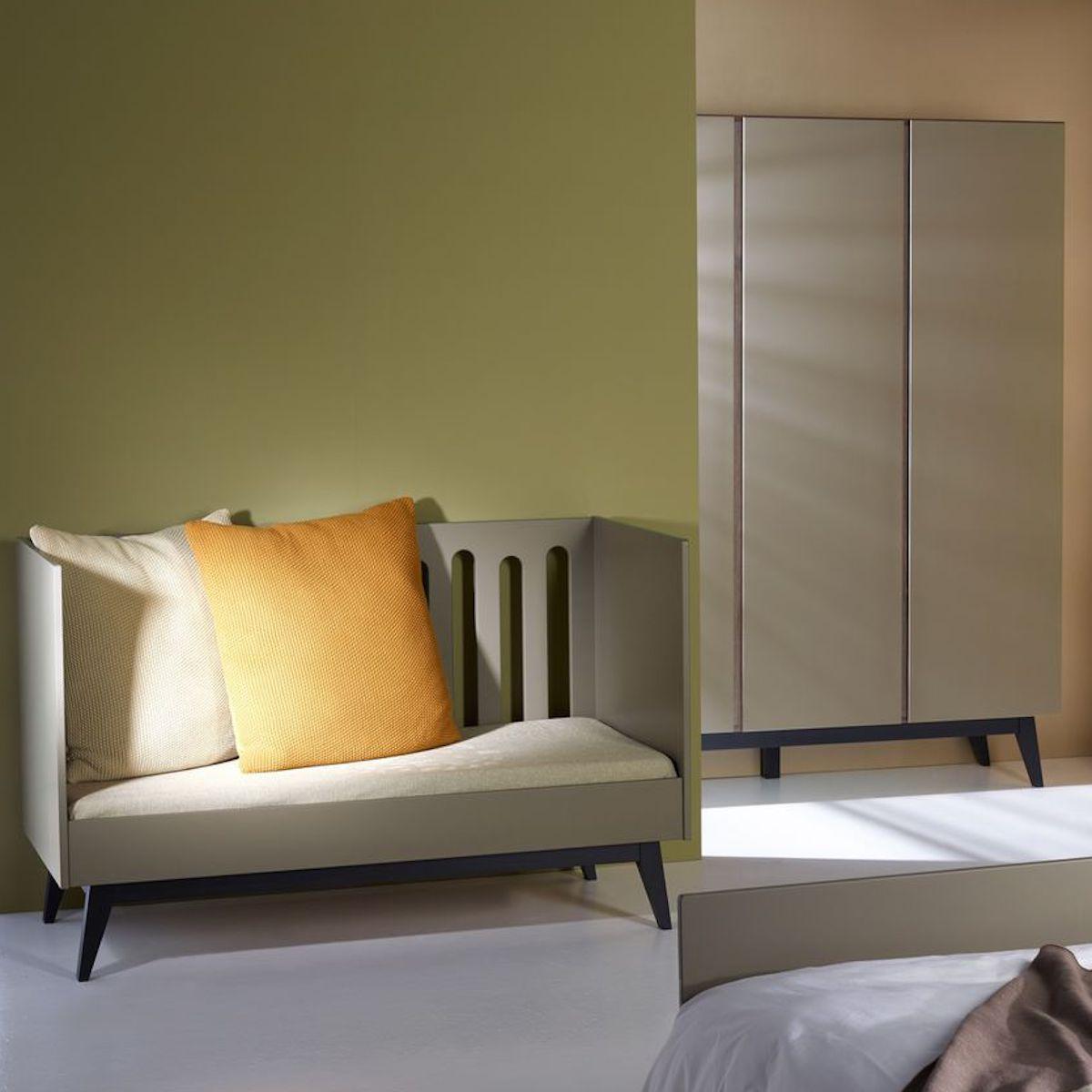 Lit évolutif 70x140cm TRENDY Quax royal Oak