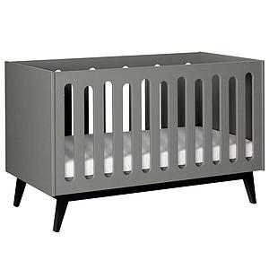 Lit évolutif 70x140cm TRENDY Quax royal Oak