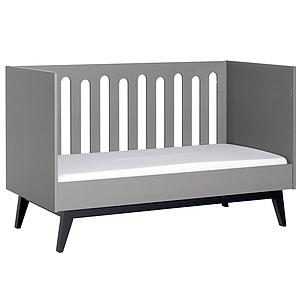 Lit évolutif 70x140cm TRENDY Quax royal Oak