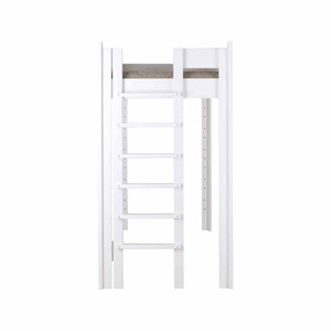 Lit évolutif 90x200cm 5 en 1 échelle latérale DESTYLE de Breuyn blanchi