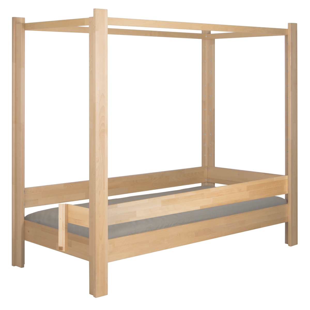 Lit évolutif 90x200cm 5 en 1 échelle latérale DESTYLE de Breuyn naturel