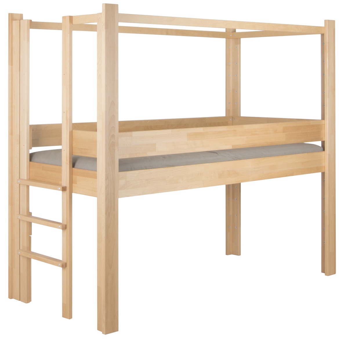 Lit évolutif 90x200cm 5 en 1 échelle latérale DESTYLE de Breuyn naturel