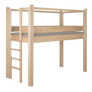 Lit évolutif 90x200cm 5 en 1 échelle latérale DESTYLE de Breuyn naturel