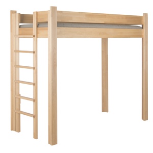 Lit évolutif 90x200cm 5 en 1 échelle latérale DESTYLE de Breuyn naturel