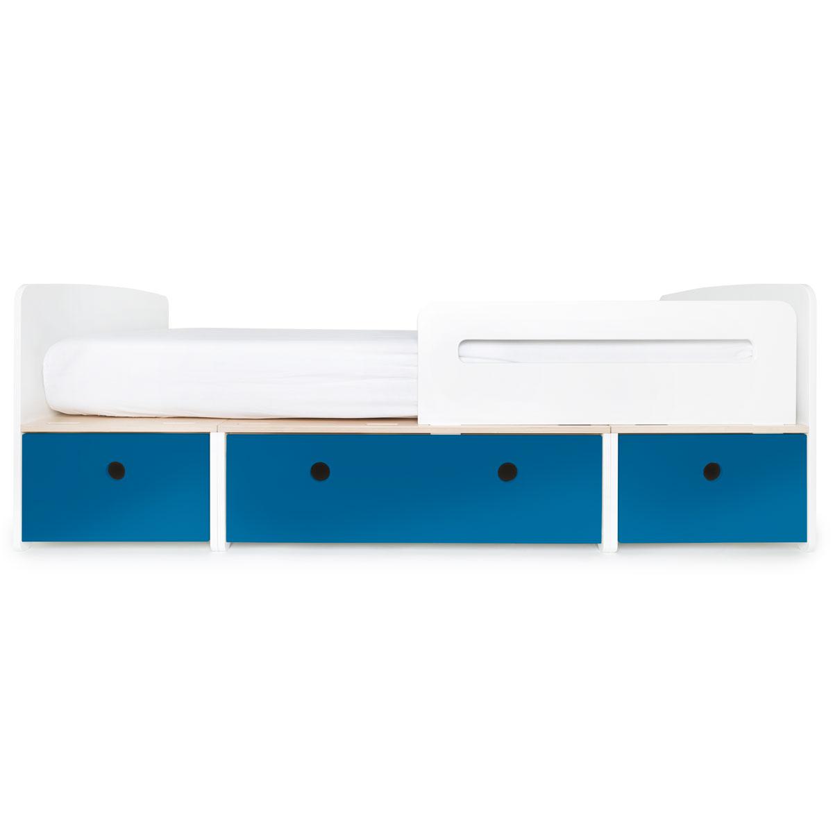 Lit évolutif 90x200cm COLORFLEX deep marine