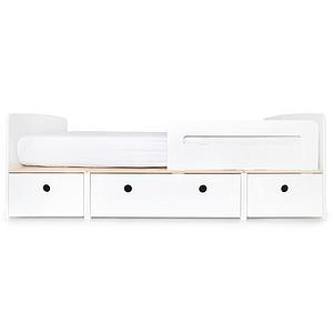 Lit évolutif 90x200cm COLORFLEX façades white