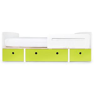 Lit évolutif 90x200cm COLORFLEX lime