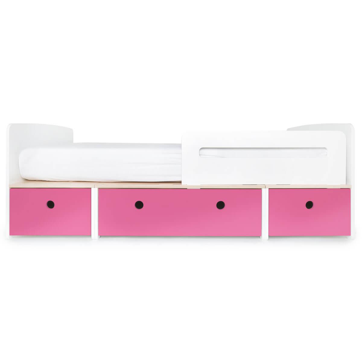 Lit évolutif 90x200cm COLORFLEX pink