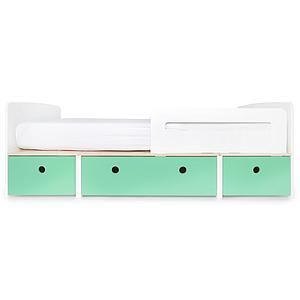 Lit évolutif 90x200cm COLORFLEX sea foam