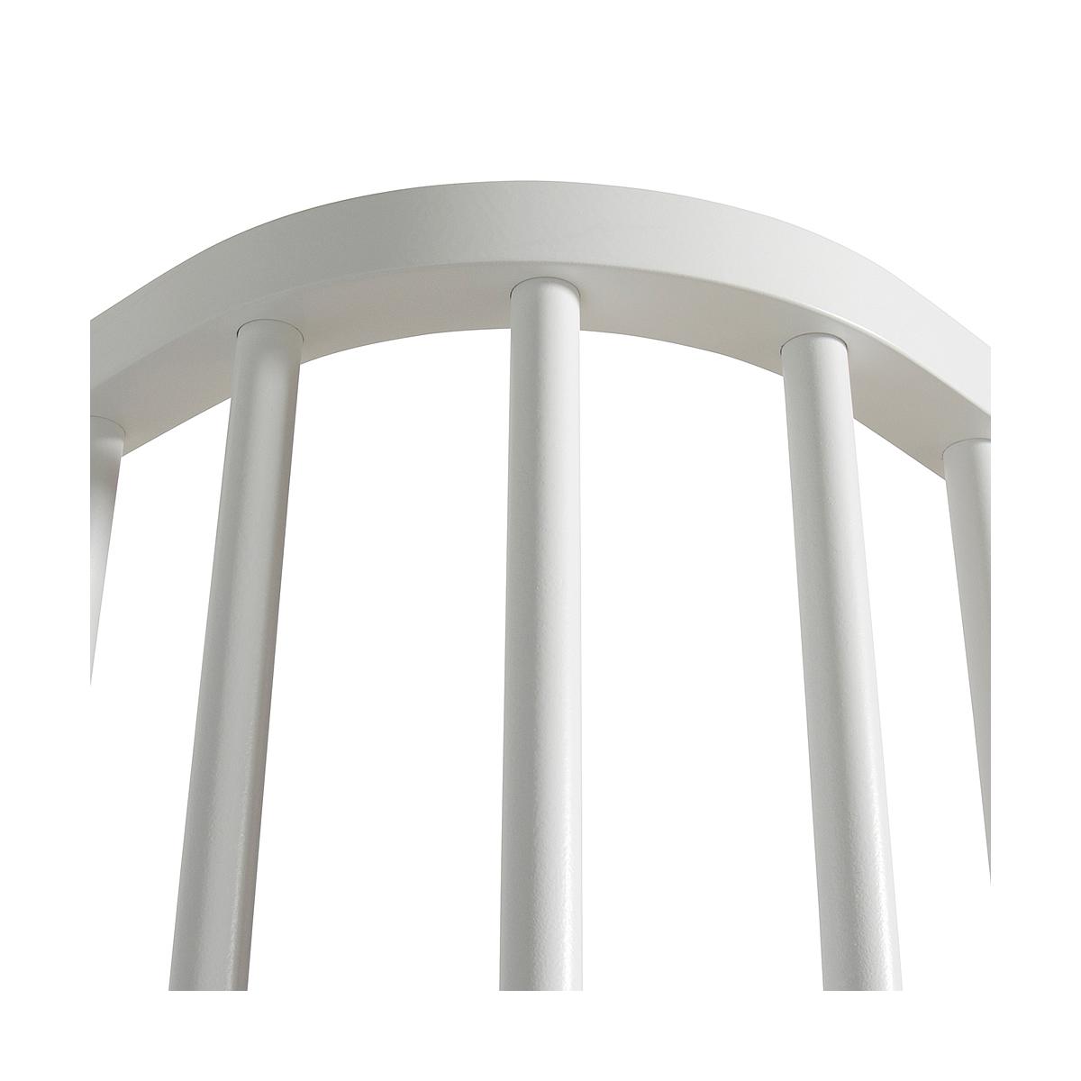Lit évolutif mezzanine 90x200cm WOOD ORIGINAL Oliver Furniture blanc