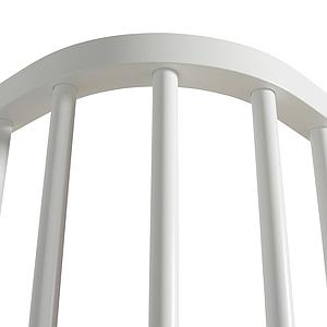 Lit évolutif mezzanine 90x200cm WOOD ORIGINAL Oliver Furniture blanc