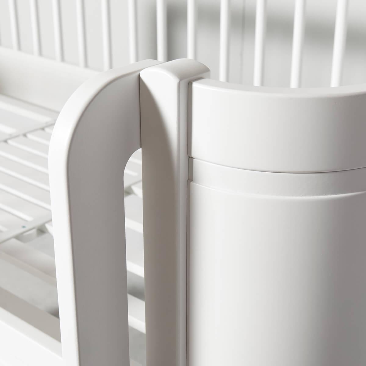 Lit évolutif mi hauteur 68x162cm WOOD MINI+ Oliver Furniture blanc
