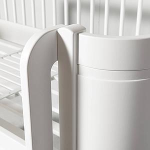 Lit évolutif mi hauteur 68x162cm WOOD MINI+ Oliver Furniture blanc