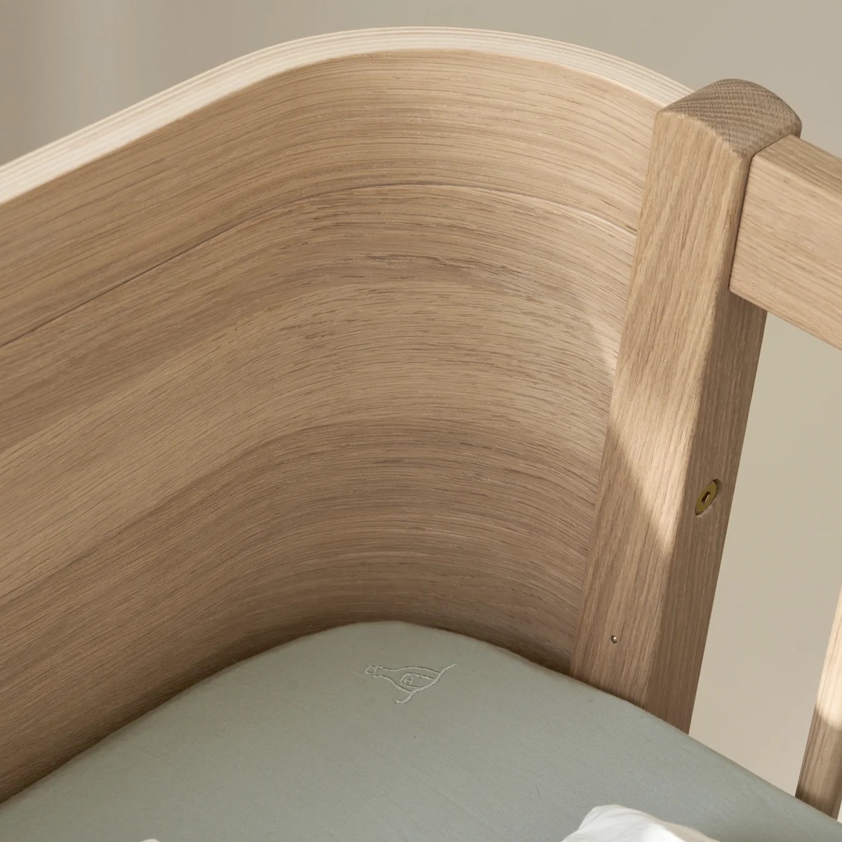 Lit évolutif mi hauteur 68x162cm WOOD MINI+ Oliver Furniture chêne
