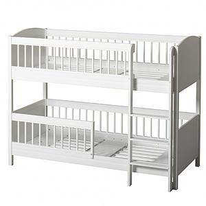 Lit évolutif superposé 68x168cm SEASIDE LILLE+ Oliver Furniture blanc