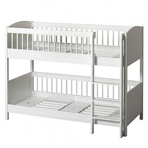 Lit évolutif superposé 68x168cm SEASIDE LILLE+ Oliver Furniture blanc
