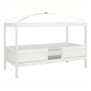 Lit évolutif-toit-rond 90x200cm 4 EN 1 Lifetime blanc