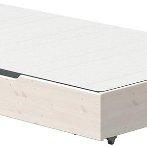 Lit gigogne 190cm CLASSIC Flexa blanchi