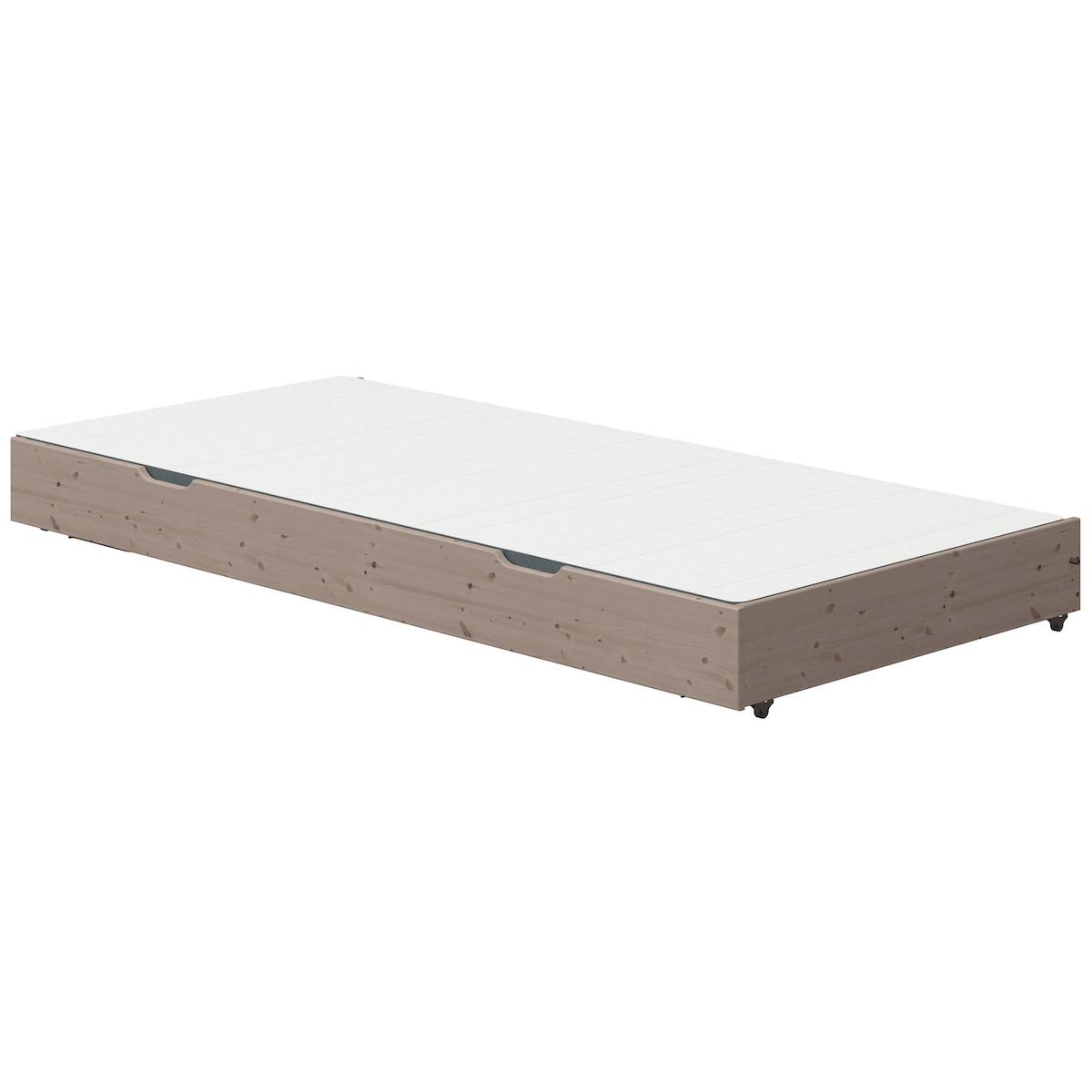 Lit gigogne 200cm CLASSIC Flexa terra