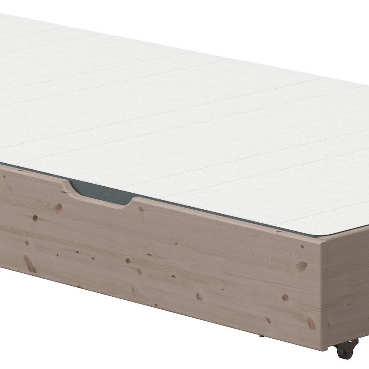 Lit gigogne 200cm CLASSIC Flexa terra